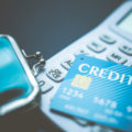 クレジットカード　財布　電卓