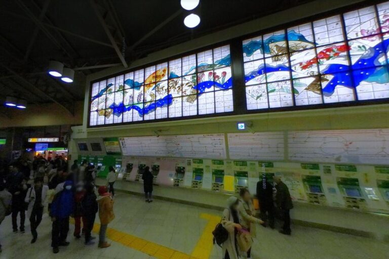上野駅券売機